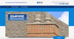 Desktop Screenshot of empirechimneyandfireplace.com